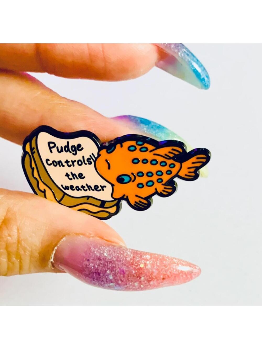 Fantasy Pin, Pudge Controls The Weather Lilo & Stitch, Tuna Fish Sandwich Disney